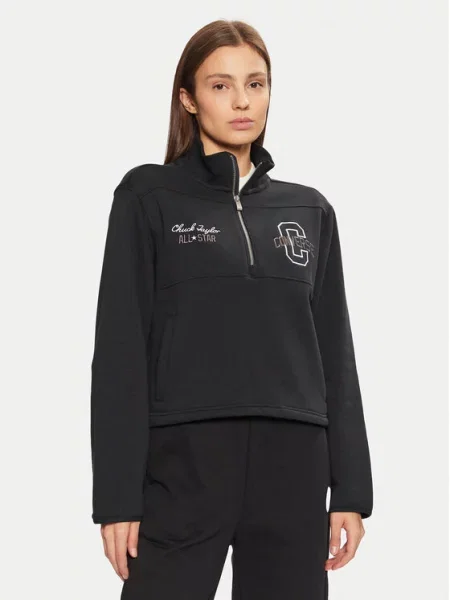 Converse Світшот Retro чорний