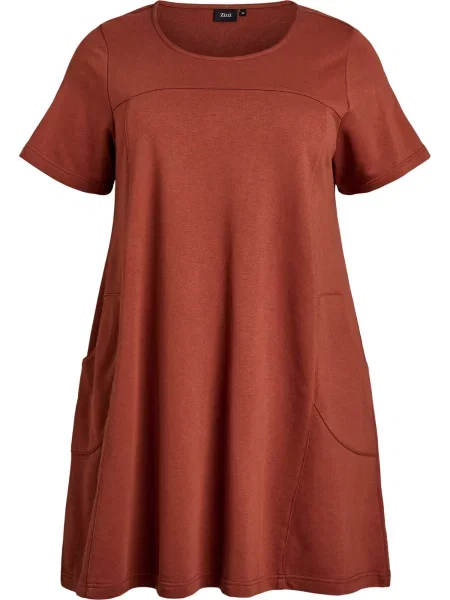 Zizzi Rochie Vcavali' roșu