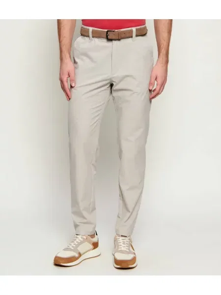 BOSS ORANGE Pantaloni chino | Tapered fit bej