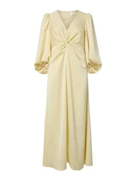 YAS Rochie YASTHEA deschis galben