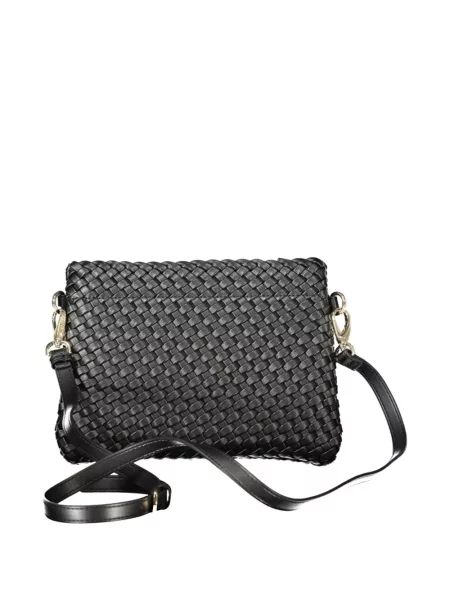 Clutch torbica Mario Valentino crna