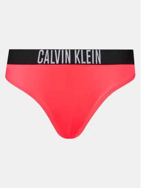 Plavky Calvin Klein Swimwear červené