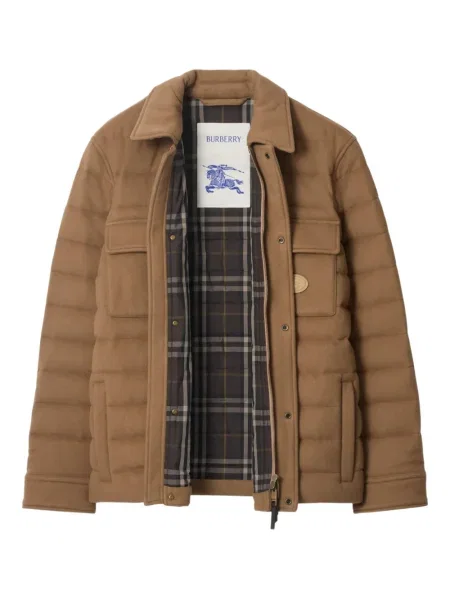 Geacă Burberry maro