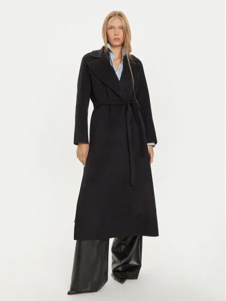 Marella Palton de lână Ardenza negru