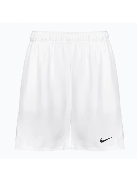 Pantaloni scurți de tenis pentru bărbați Nike Court Dri-Fit Victory 7" white/black alb