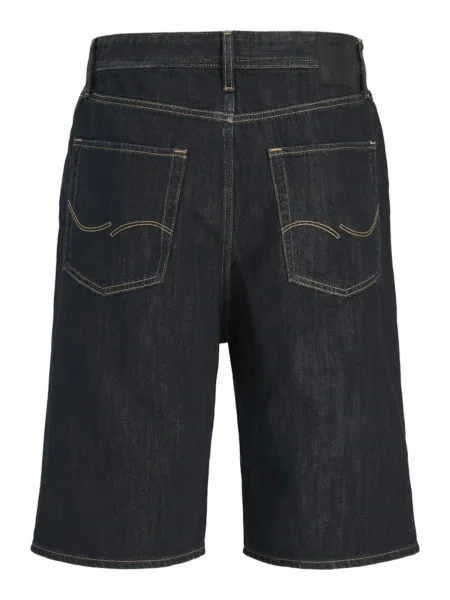 JACK & JONES Kavbojke JJIRON JJORIGINAL temno modra