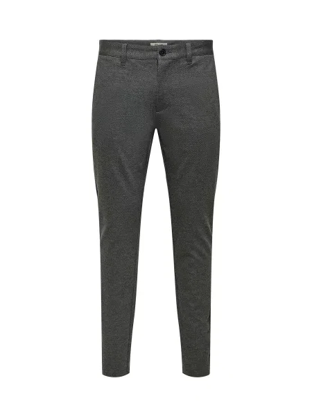 Only & Sons Pantaloni ONSMark închis gri