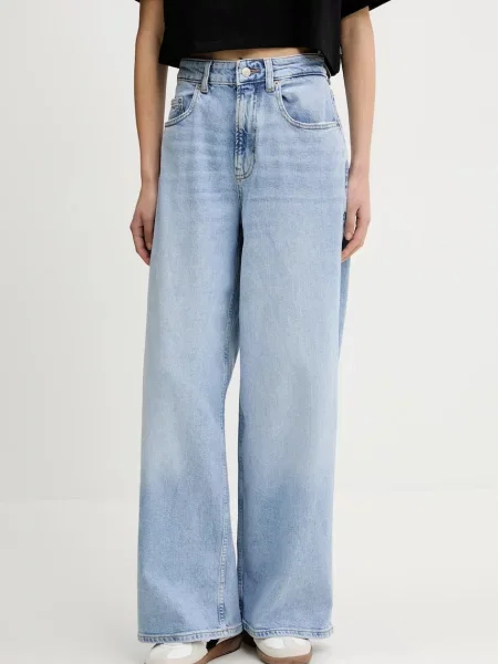 Tommy Jeans jeansi femei albastru