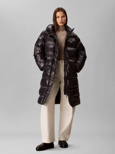Calvin Klein Jeans Geacă de iarnă Bleumarin