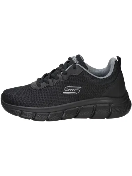 Félcipo Skechers fekete