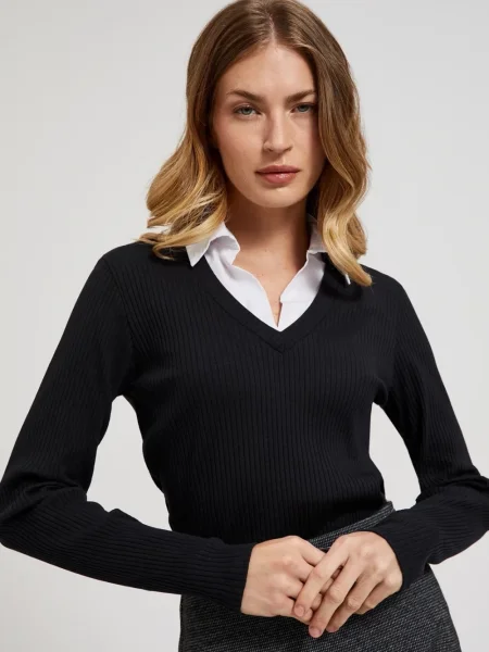 Bluză Marisse negru