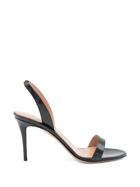 Σανδάλια Aquazzura μαύρο