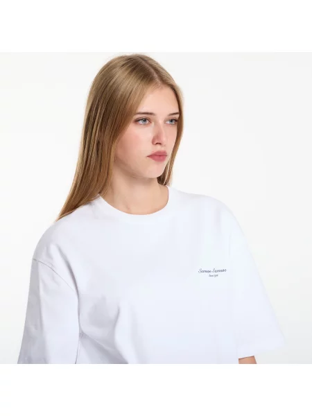 Тениска Samsøe Samsøe Sauni T-shirt White Building XS бяло