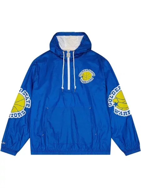 Geacă de vânt Mitchell & Ness albastru