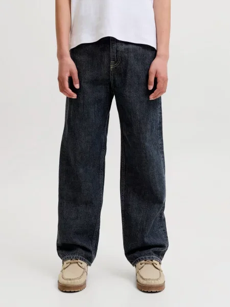 Jack & Jones Junior Jeans JJIAlex JJOriginal denim albastru