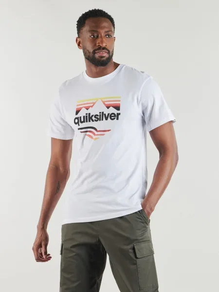 Tricou Quiksilver alb