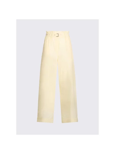 Pantaloni Liu Jo galben