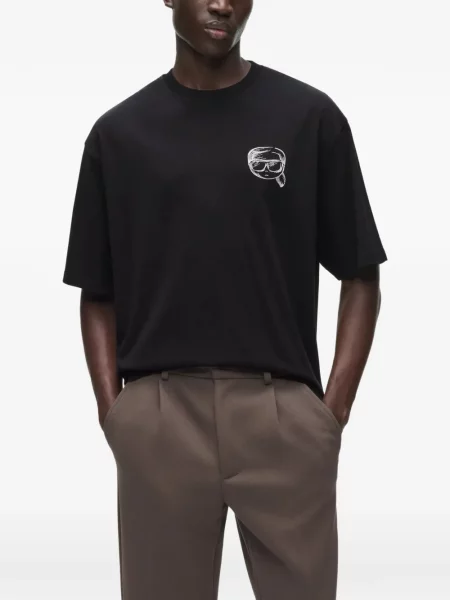 Tricou Karl Lagerfeld negru