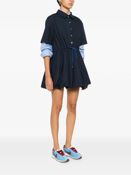 Rochie mini Maje de costum albastru