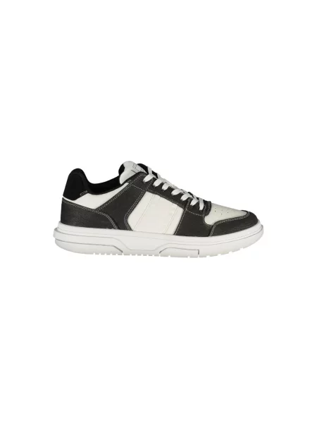Trampki Tommy Jeans sznurowane czarne