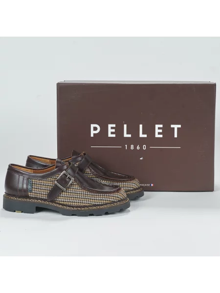 Pantofi Pellet maro