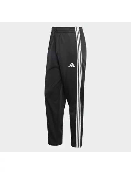 ADIDAS SPORTSWEAR Pantaloni Dayready Open Hem negru alb