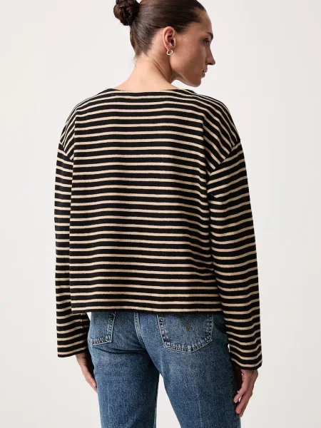 Levi's longsleeve ESME RELAXED LS czarna