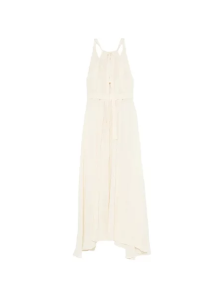 Rochie 120% Lino de in cu gât halter