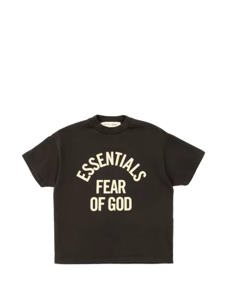 Koszulka dziecięca Fear Of God Essentials czarna
