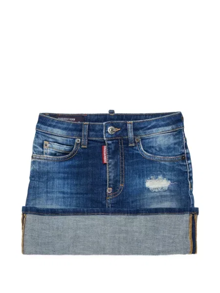 Spódnica dziecięca Dsquared2 niebieska