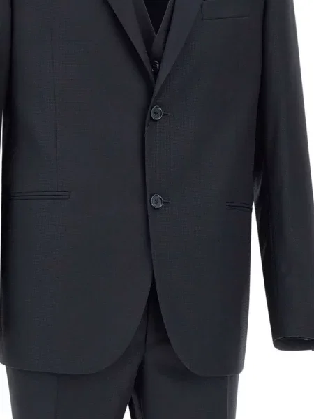 Costum Marchesani de costum albastru
