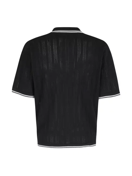 Koszulka polo Carhartt Wip czarna