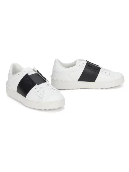 Sneakersy Valentino Garavani białe