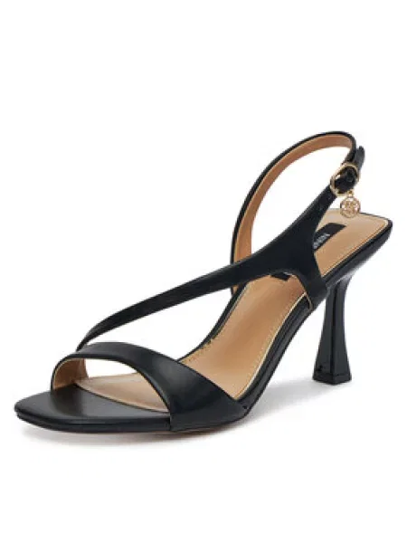 Nine West Sandály černá
