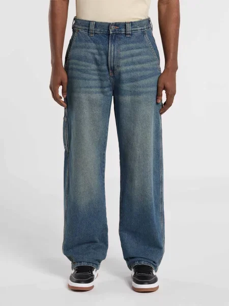 Широкі джинси Dickies синій