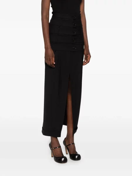 Fusta maxi Viktor & Rolf negru