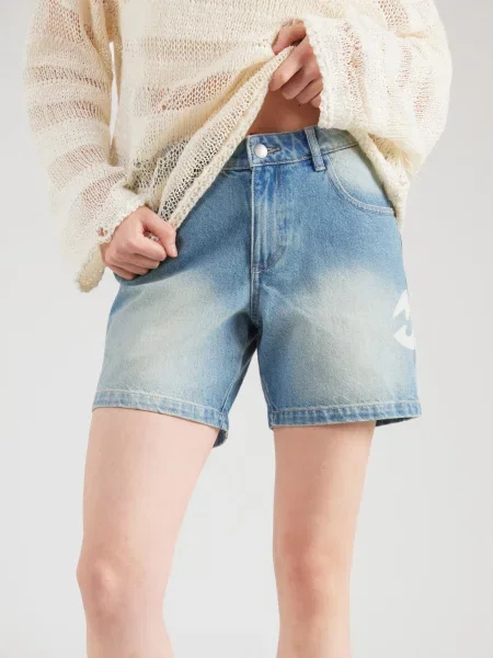 BILLABONG Jeans FUNSTER albastru deschis / murdar alb