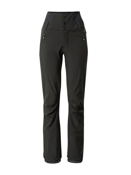 PROTEST Pantaloni outdoor negru