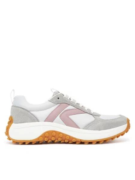 Keen W skórzane trampki Alloy/Toadstool szare