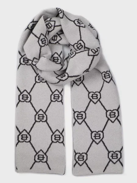 Шарф Baldinini серый