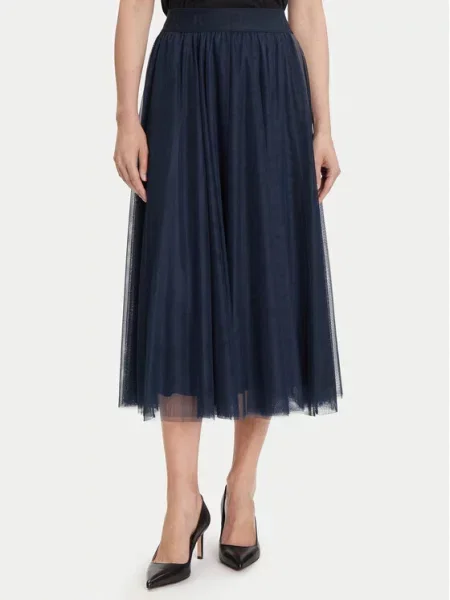 Юбка Joop! из тюля синяя
