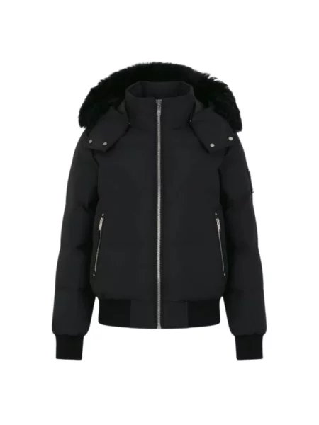 Kurtka bomber Moose Knuckles czarny