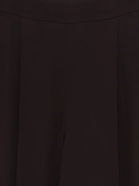 Pantaloni Agnona plisate maro