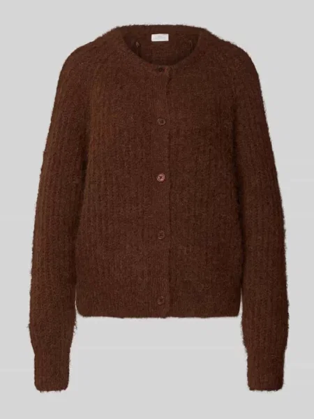 Kurtka z dzianiny z listwą guzikową Fynch-hatton