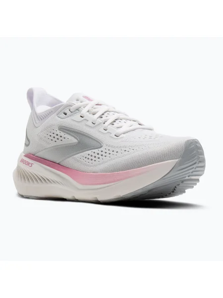 Бігові кросівки Brooks Glycerin 23 white/harbor mist/metallic білі