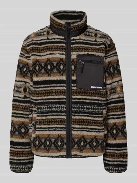 Bluza rozpinana ze stójką Review