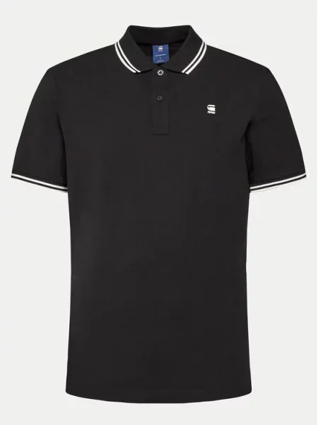 G-Star RAW Majica Dunda / bela črna