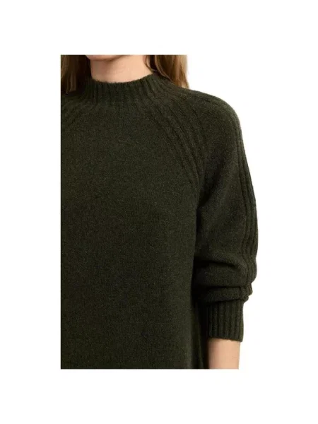 Rochie din denim Pepe Jeans verde