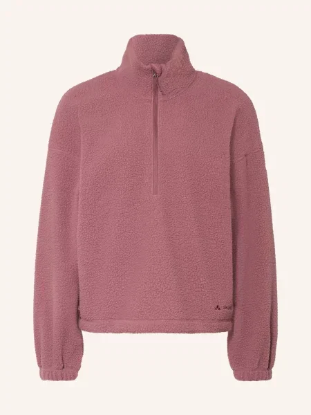 Vaude Fleecový Svetr S Kapucí Najun starorůžová