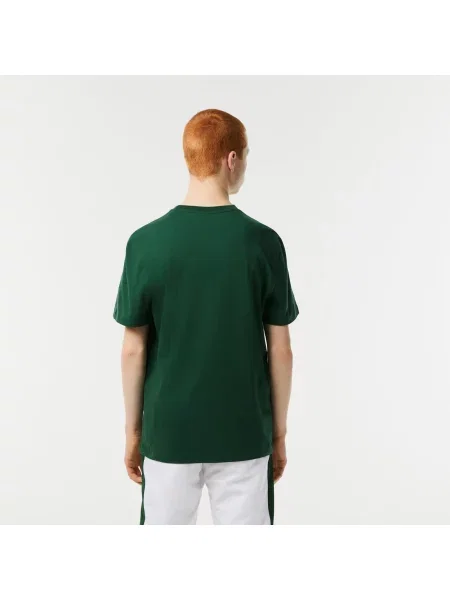 Футболка Lacoste зеленая